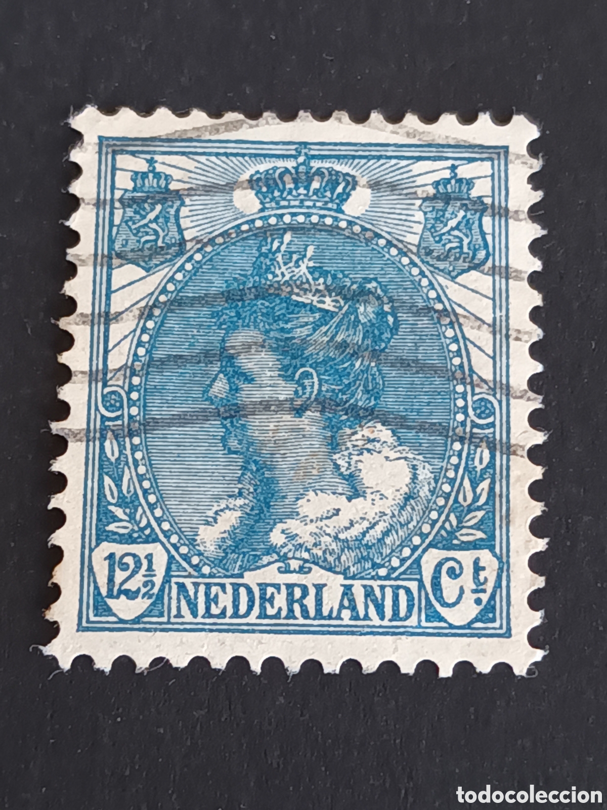 Sellos: HOLANDA. SELLO USADO. - Foto 1