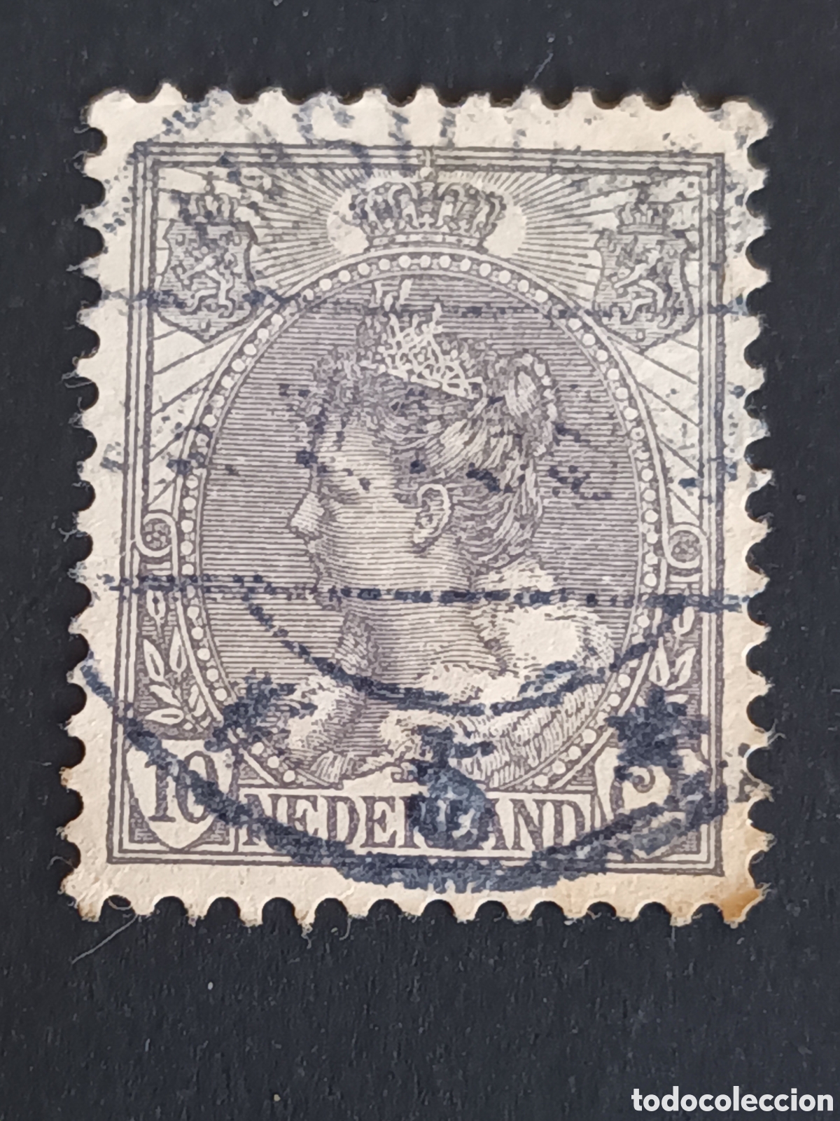 Sellos: HOLANDA.SELLO USADO. - Foto 1