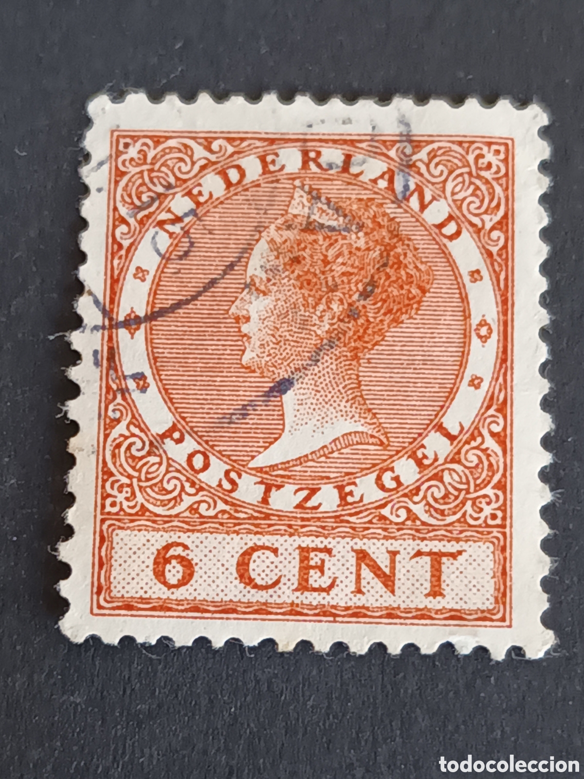 Sellos: HOLANDA. SELLO USADO. - Foto 1