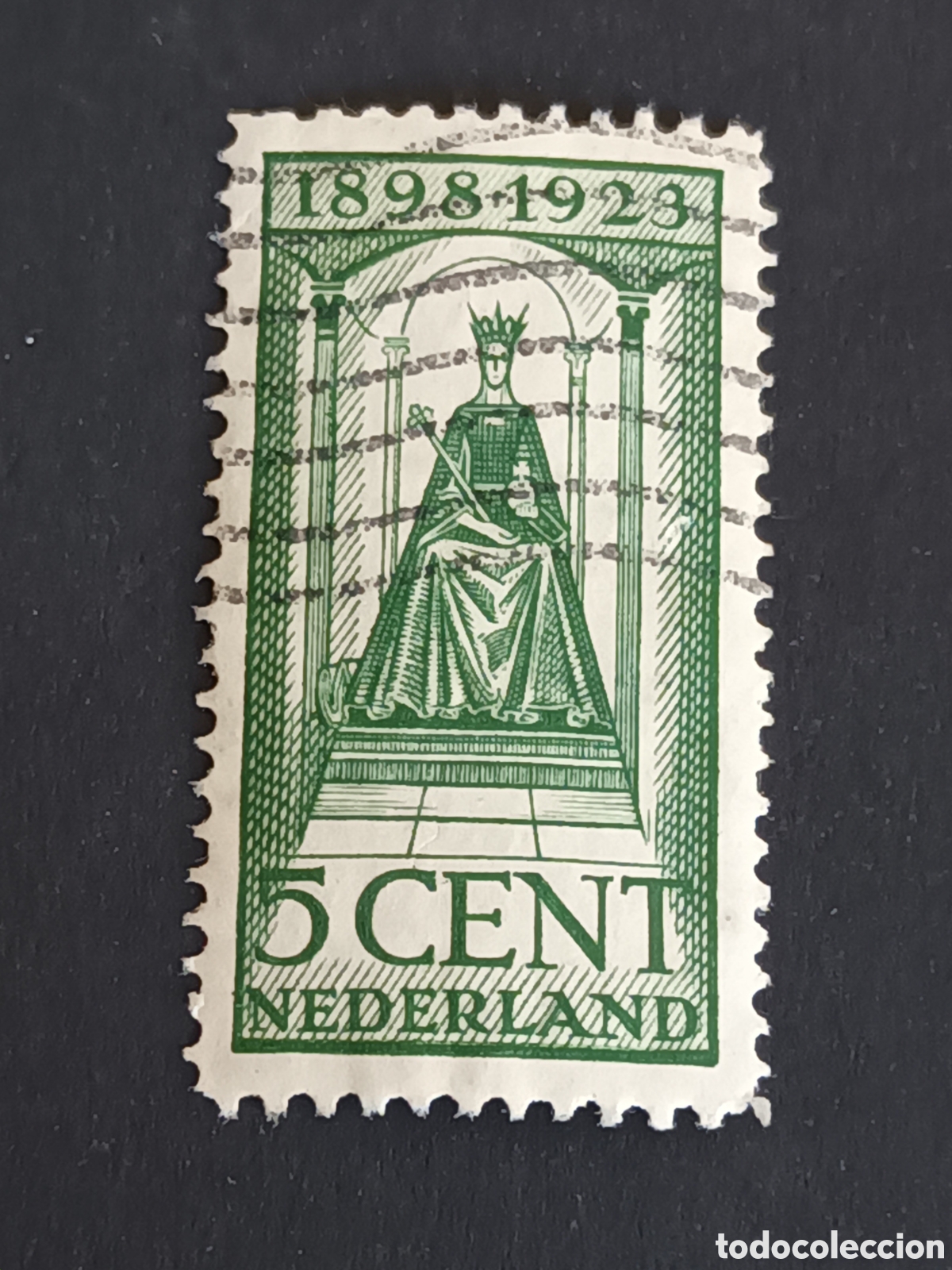 Sellos: HOLANDA. SELLO USADO. - Foto 1