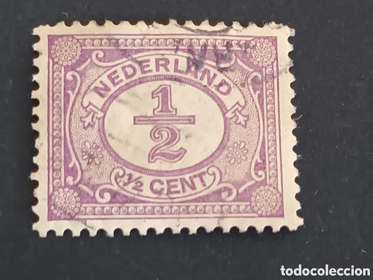 Sellos: HOLANDA. SELLO USADO. - Foto 1