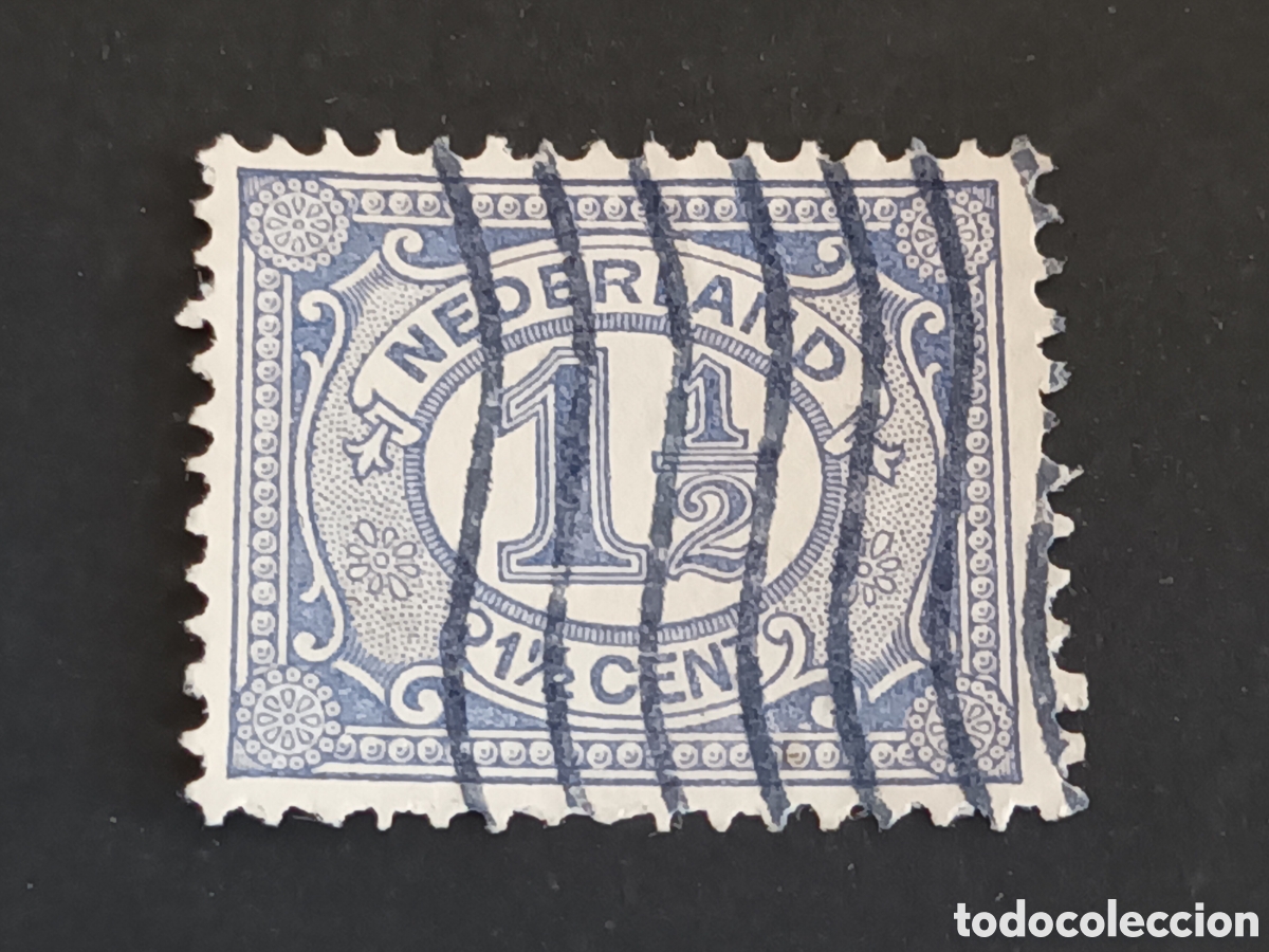 Sellos: HOLANDA. SELLO USADO. - Foto 1