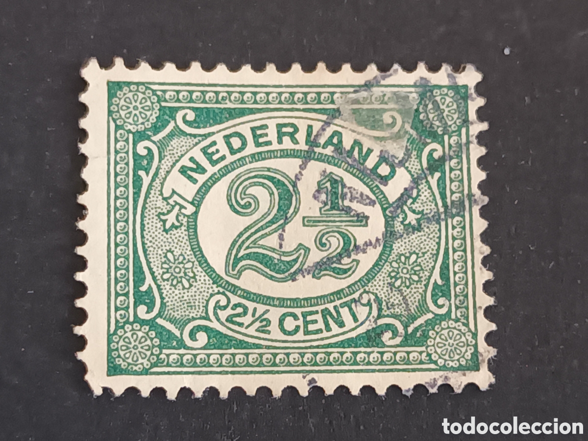 Sellos: HOLANDA. SELLO USADO. - Foto 1