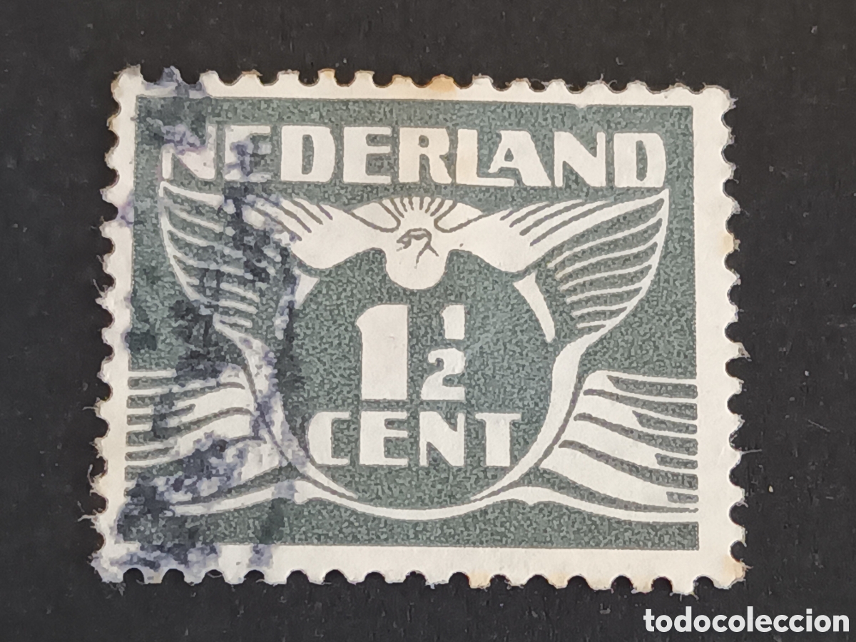 Sellos: HOLANDA. SELLO USADO. - Foto 1