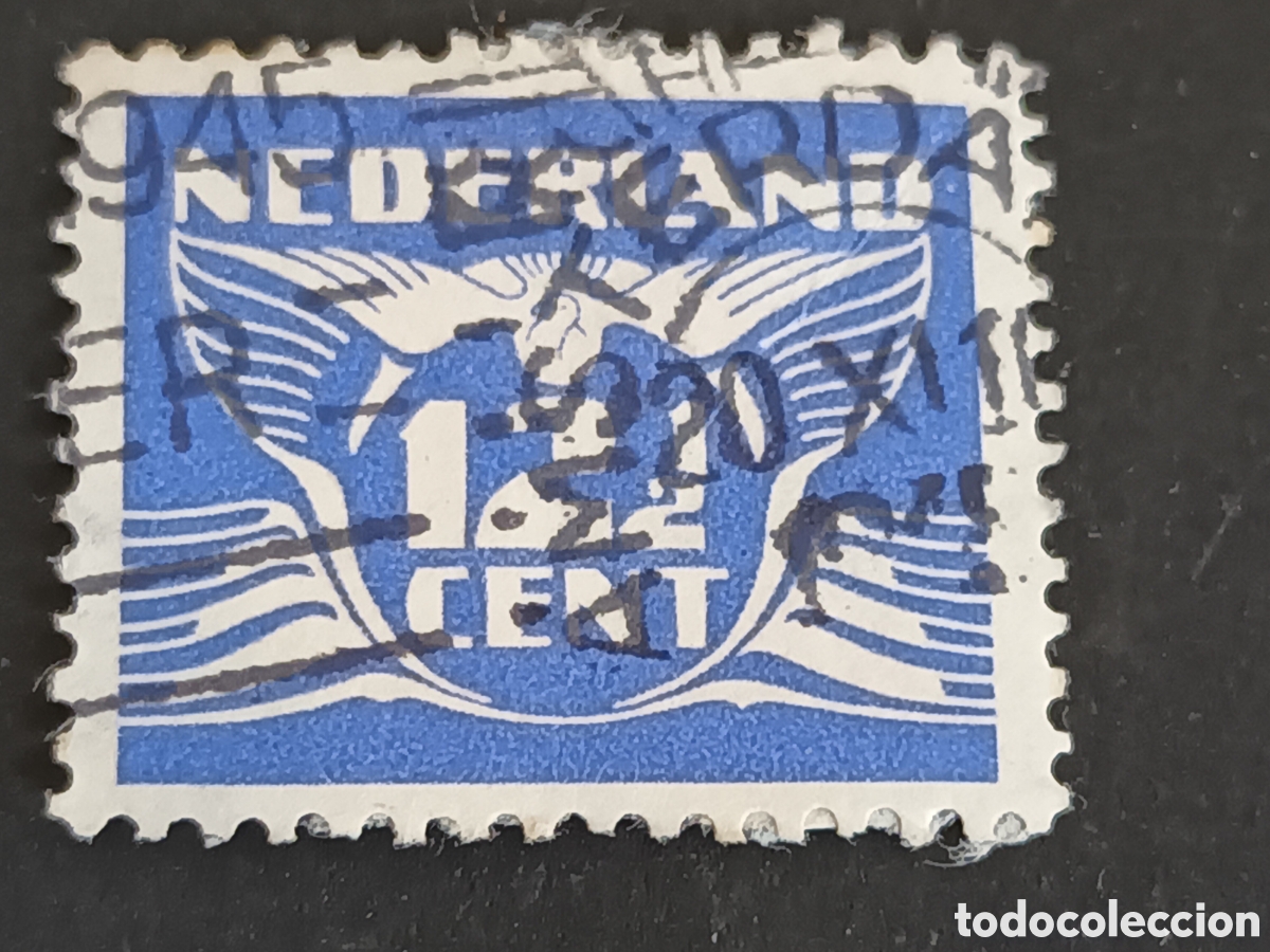 Sellos: HOLANDA. SELLO USADO. - Foto 1