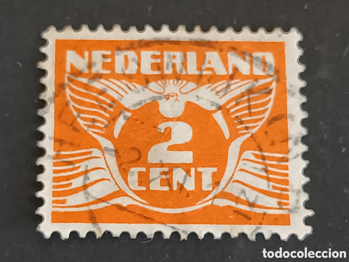 Sellos: HOLANDA. SELLO USADO. - Foto 1