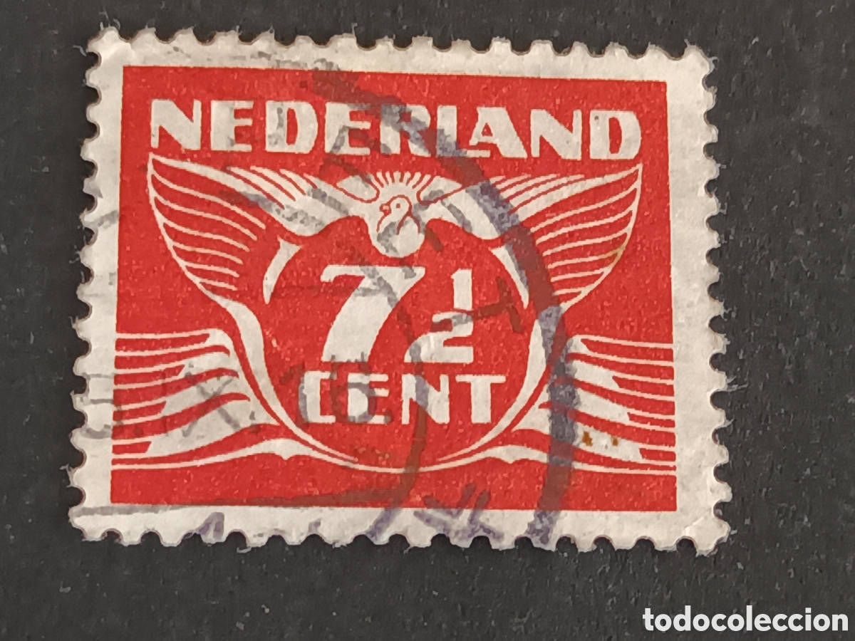 Sellos: HOLANDA. SELLO USADO. - Foto 1
