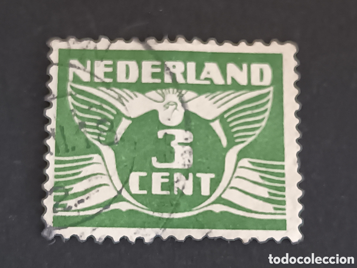 Sellos: HOLANDA. SELLO USADO. - Foto 1