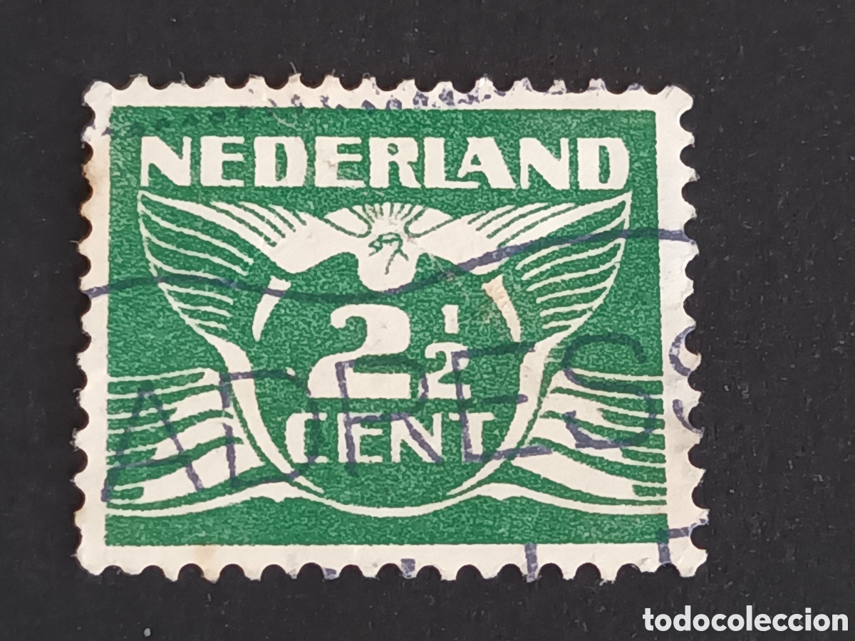 Sellos: HOLANDA. SELLO USADO. - Foto 1