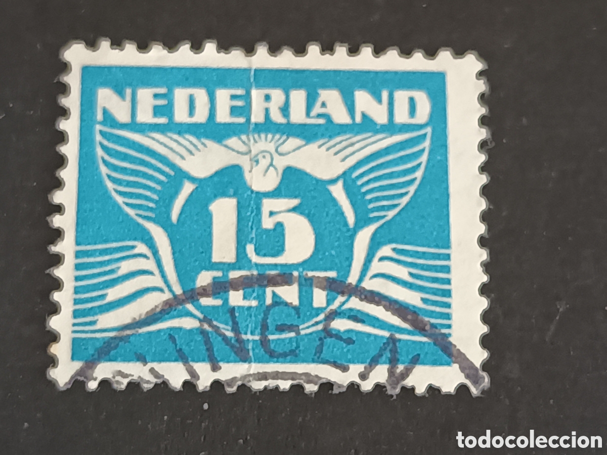 Sellos: HOLANDA. SELLO USADO. - Foto 1