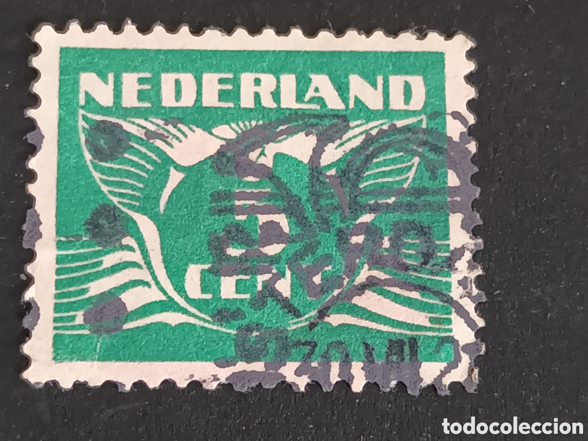Sellos: HOLANDA. SELLO USADO. - Foto 1