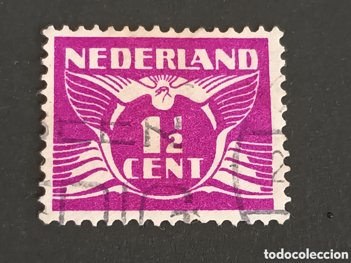 Sellos: HOLANDA. SELLO USADO. - Foto 1