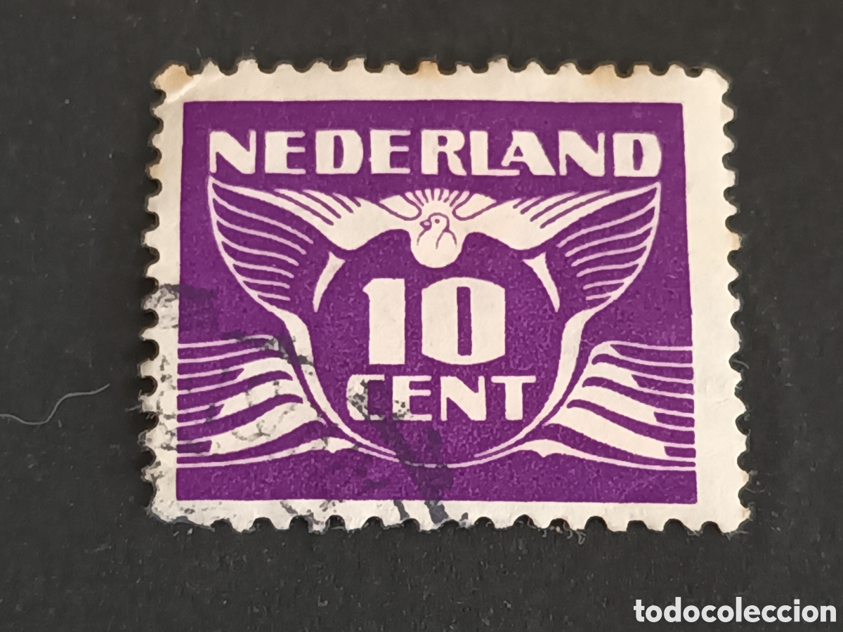 Sellos: HOLANDA. SELLO USADO. - Foto 1
