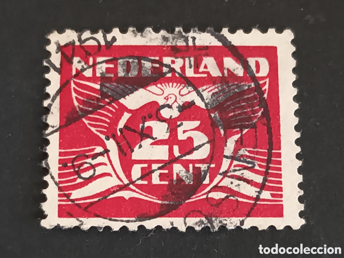 Sellos: HOLANDA. SELLO USADO. - Foto 1