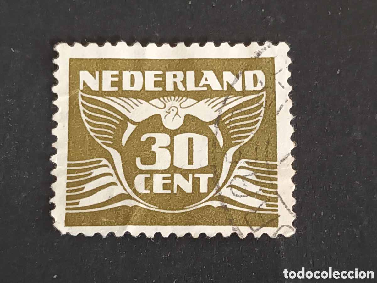 Sellos: HOLANDA. SELLO USADO. - Foto 1