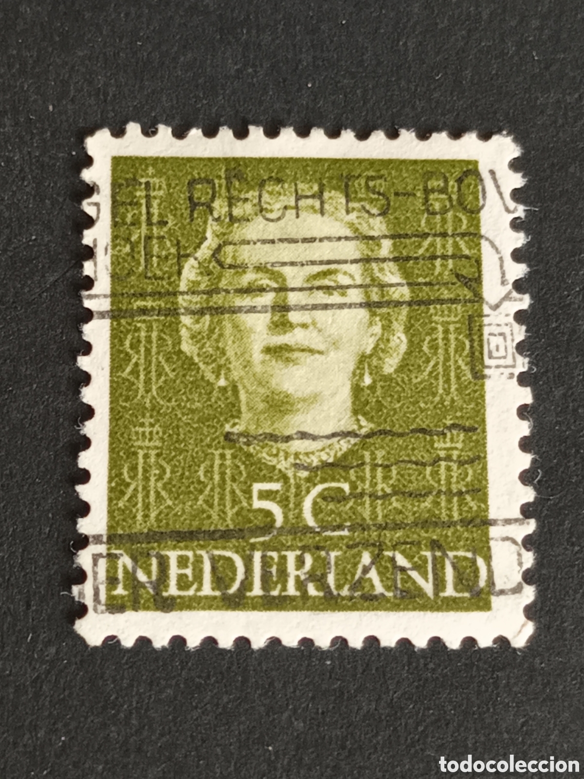 Sellos: HOLANDA. SELLO USADO. - Foto 1