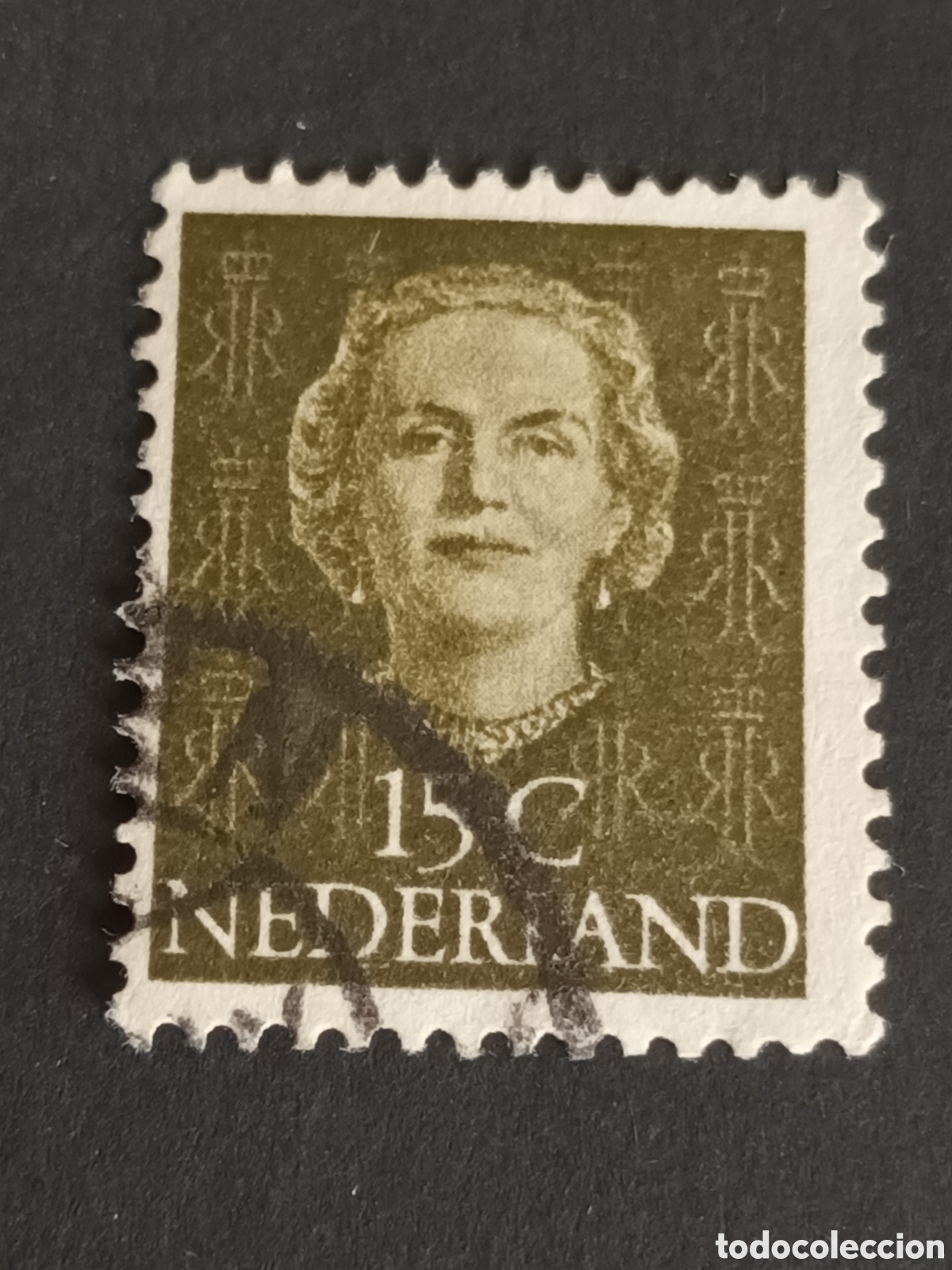 Sellos: HOLANDA. SELLO USADO. - Foto 1
