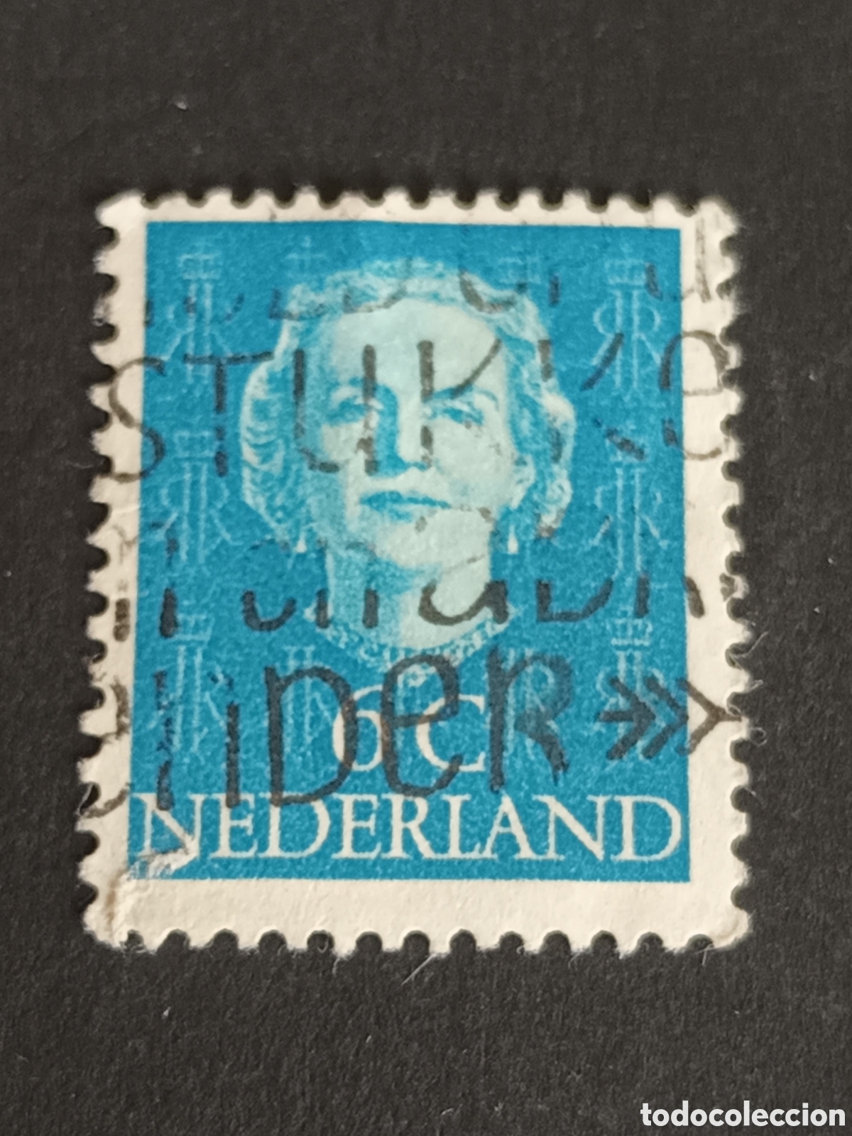 Sellos: HOLANDA. SELLO USADO. - Foto 1