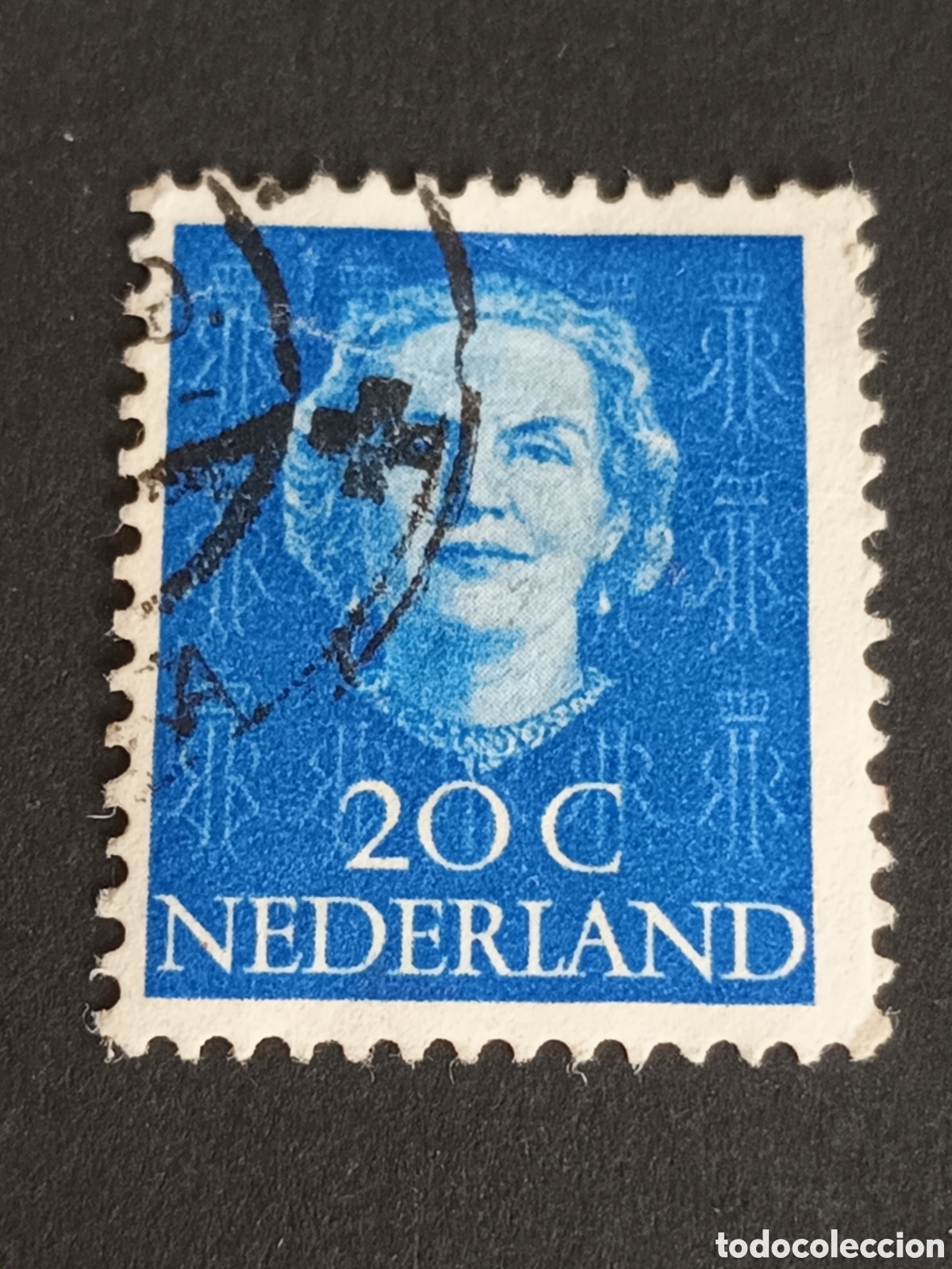 Sellos: HOLANDA. SELLO USADO. - Foto 1