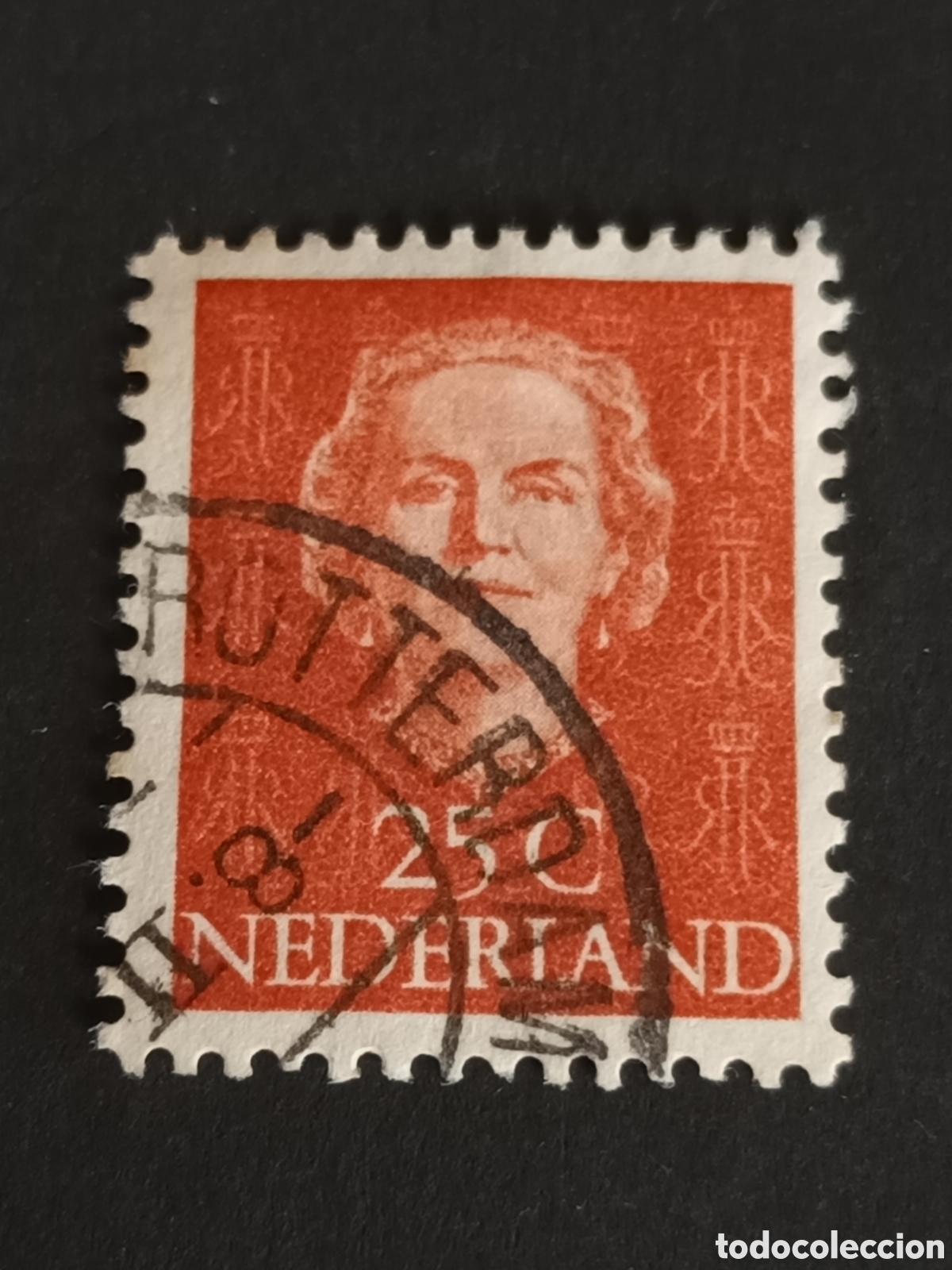 Sellos: HOLANDA. SELLO USADO. - Foto 1