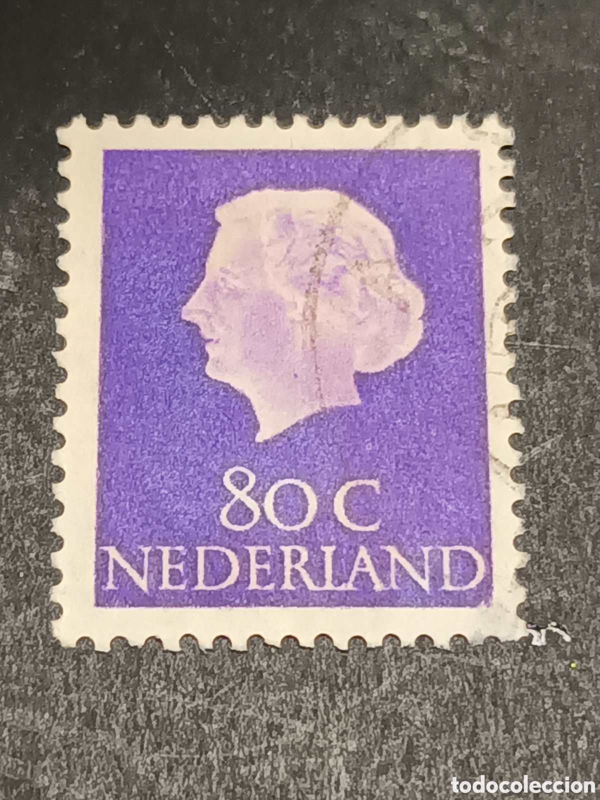 Sellos: HOLANDA. SELLO USADO. - Foto 1