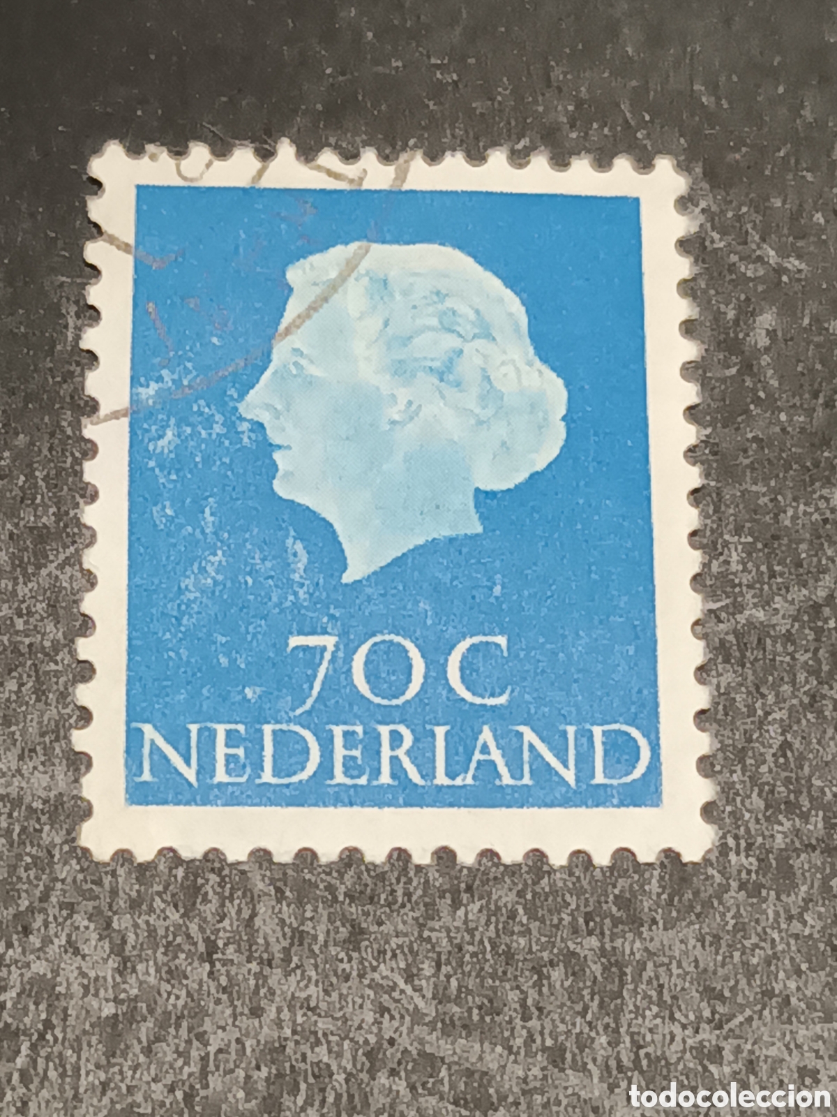 Sellos: HOLANDA. SELLO USADO. - Foto 1