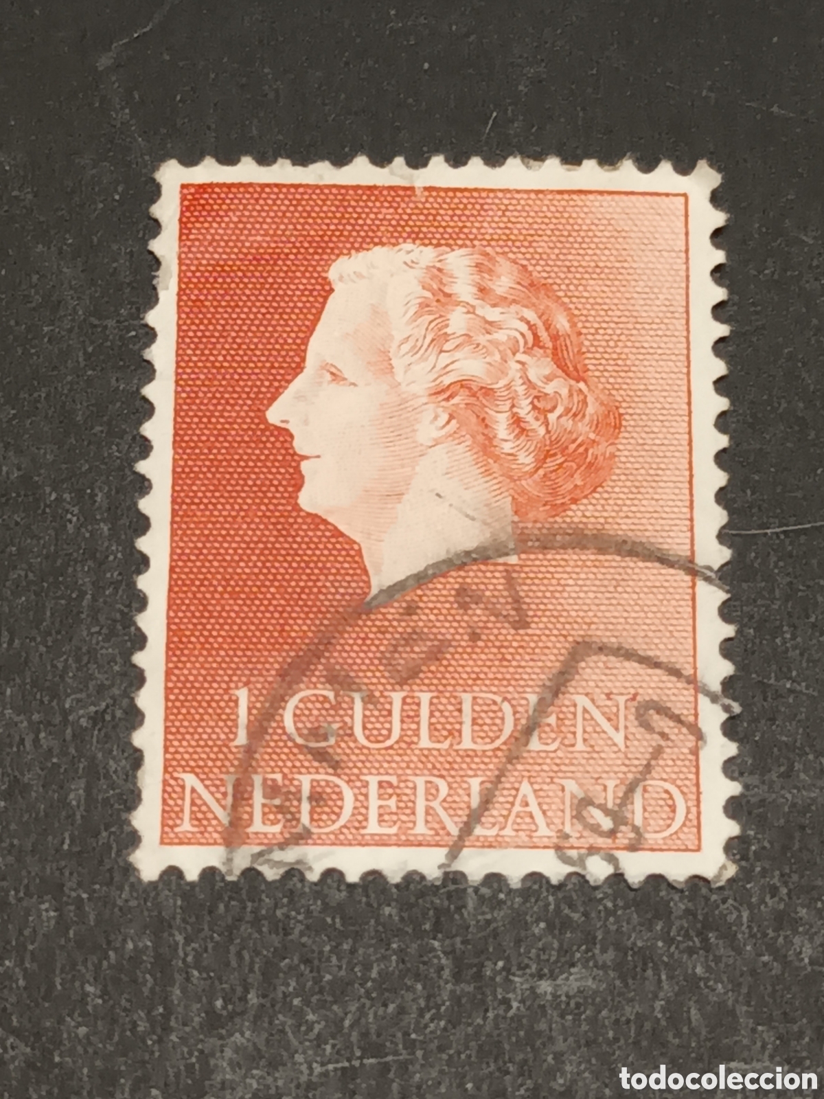 Sellos: HOLANDA. SELLO USADO. - Foto 1