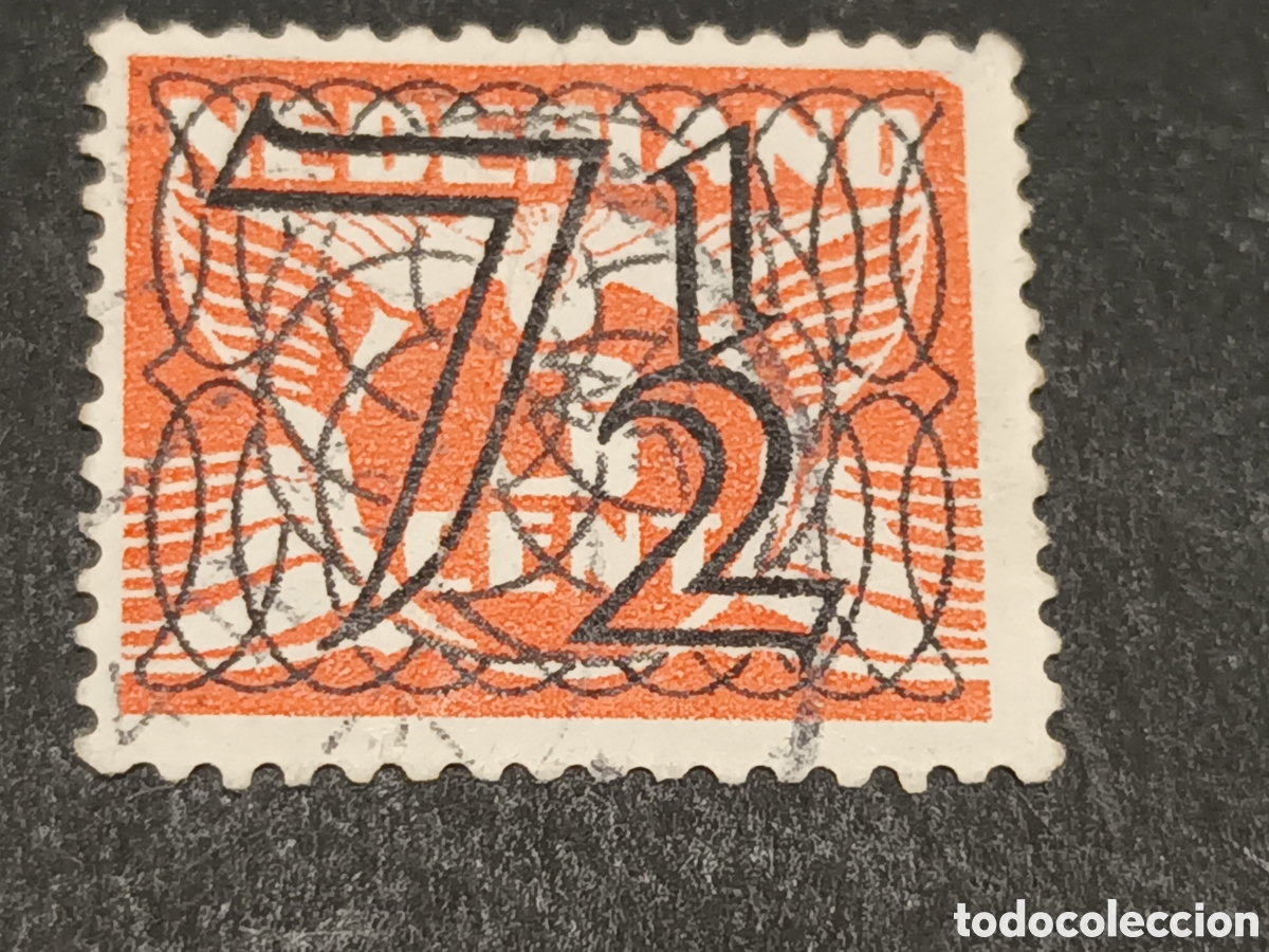 Sellos: HOLANDA. SELLO USADO. - Foto 1