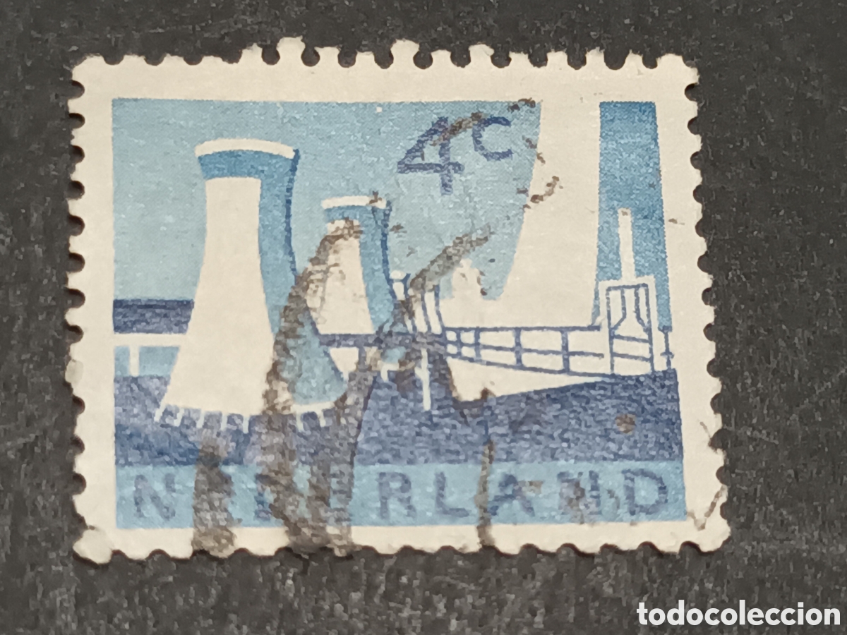 Sellos: HOLANDA. SELLO USADO. - Foto 1