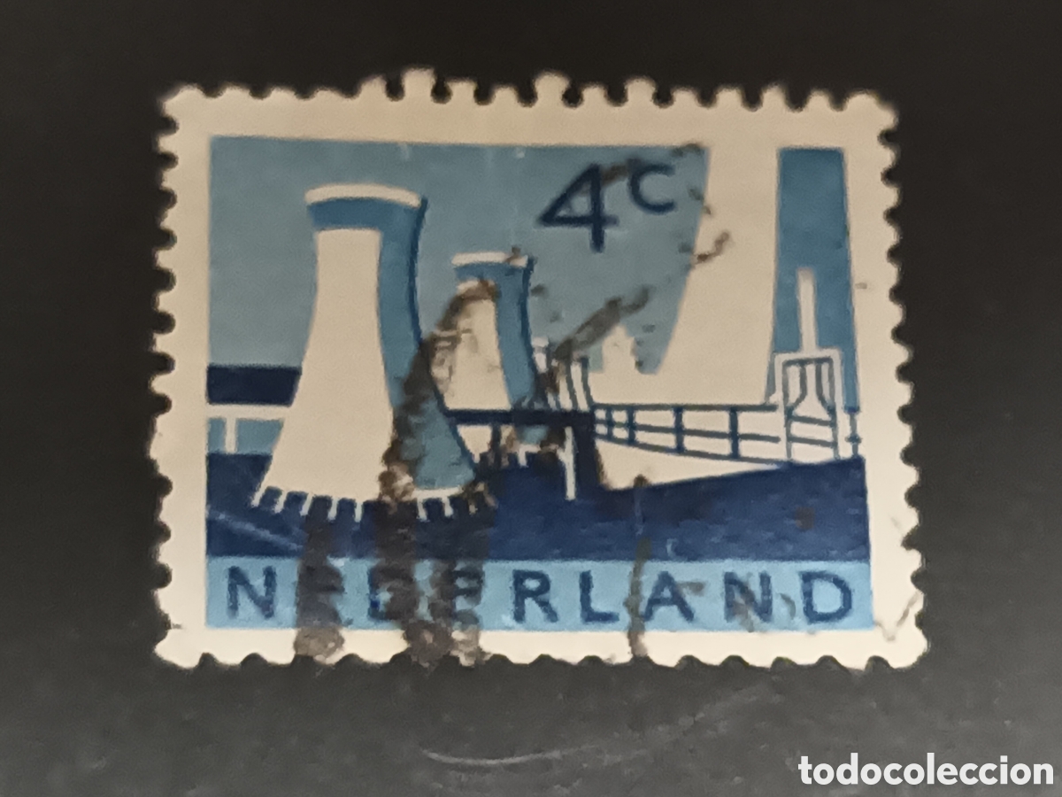 Sellos: HOLANDA. SELLO USADO. - Foto 1