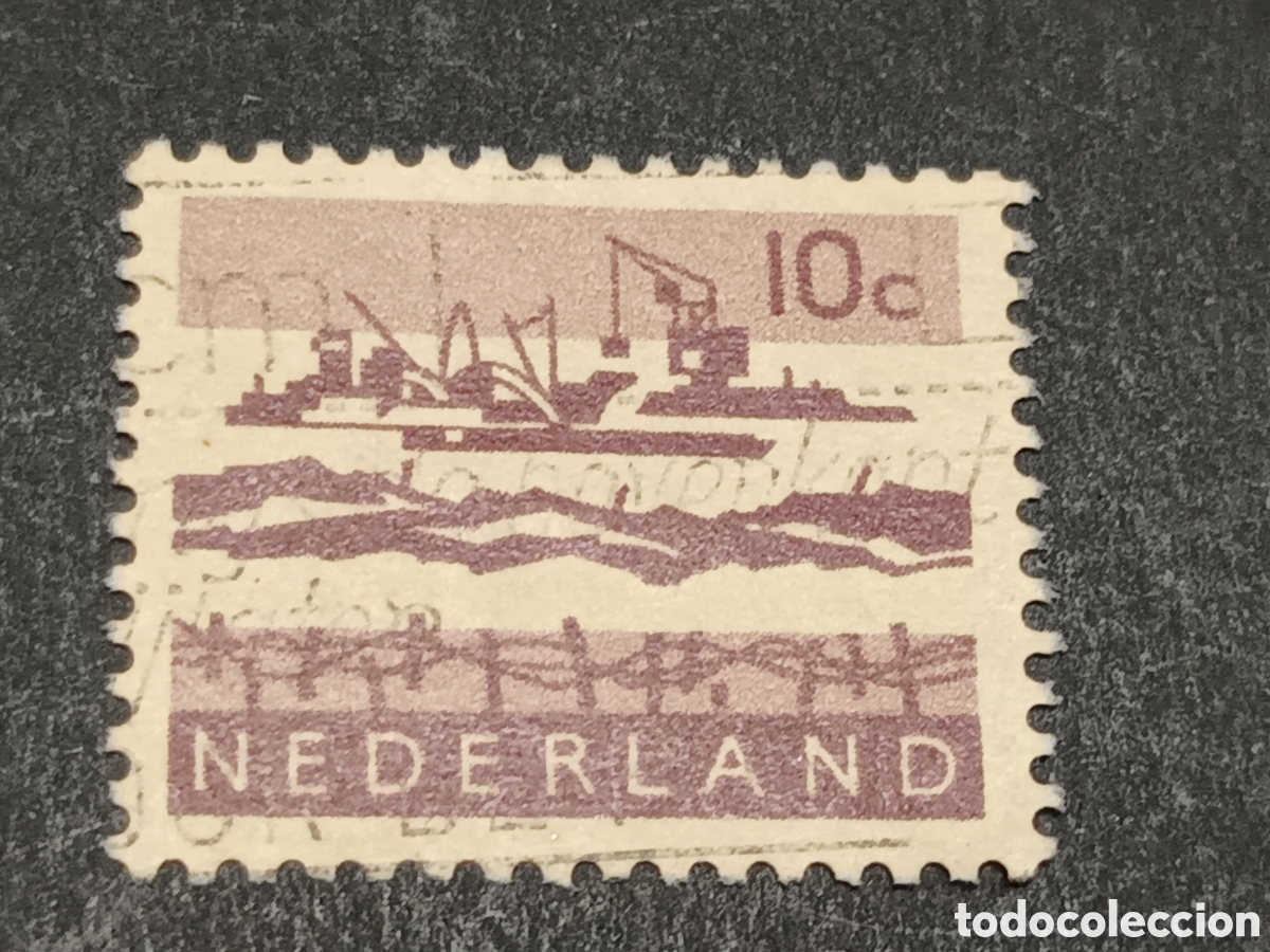 Sellos: HOLANDA. SELLO USADO. - Foto 1