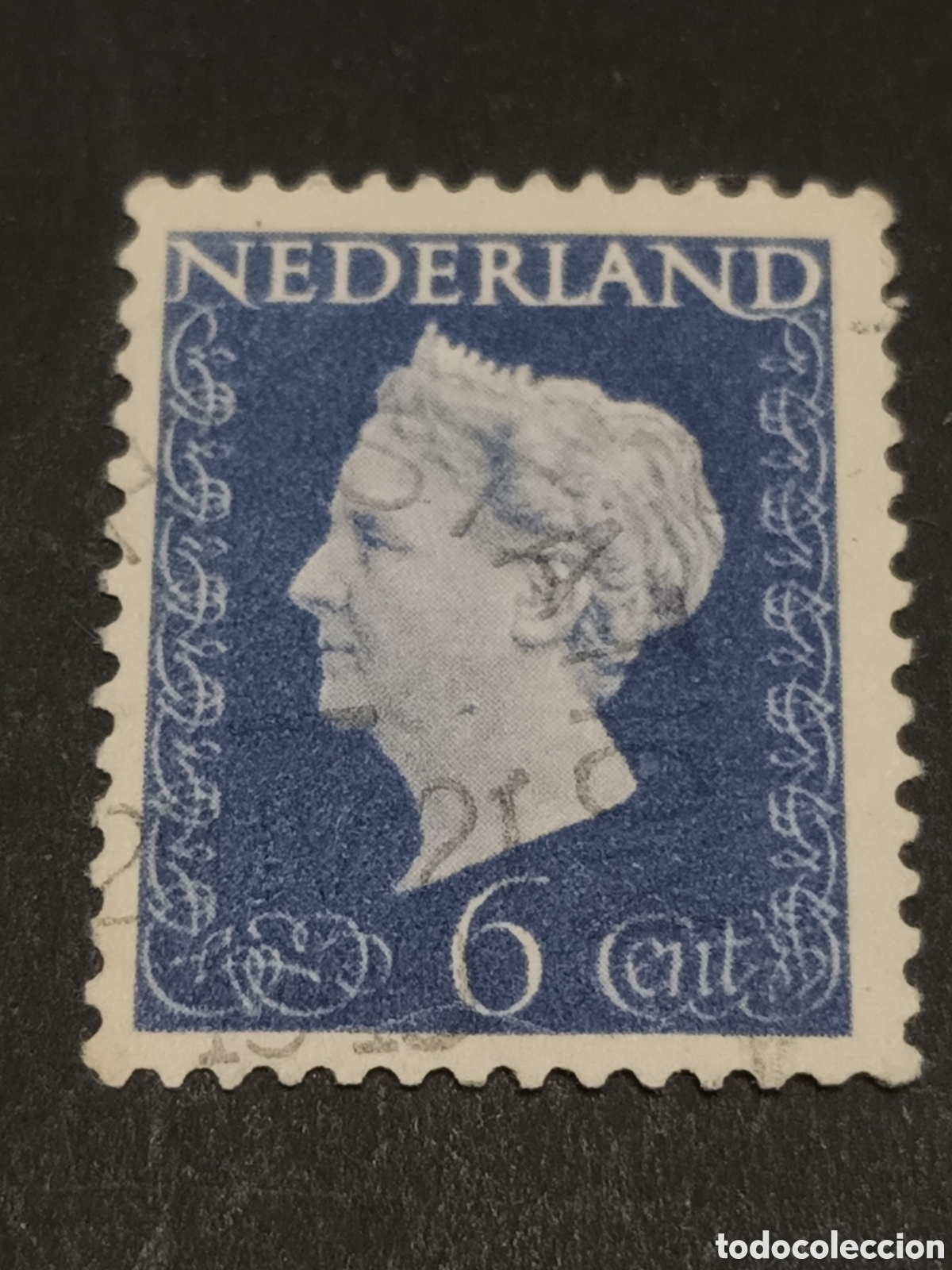 Sellos: HOLANDA. SELLO USADO. - Foto 1