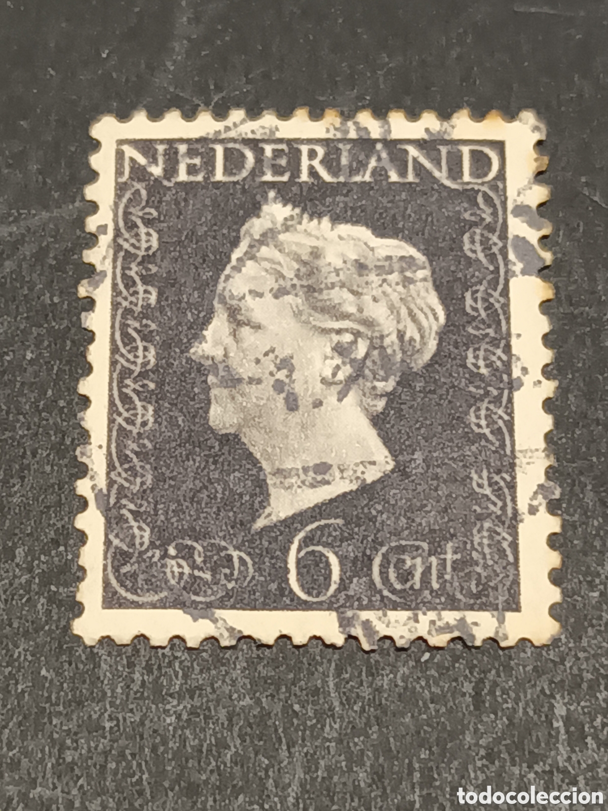 Sellos: HOLANDA. SELLO USADO. - Foto 1