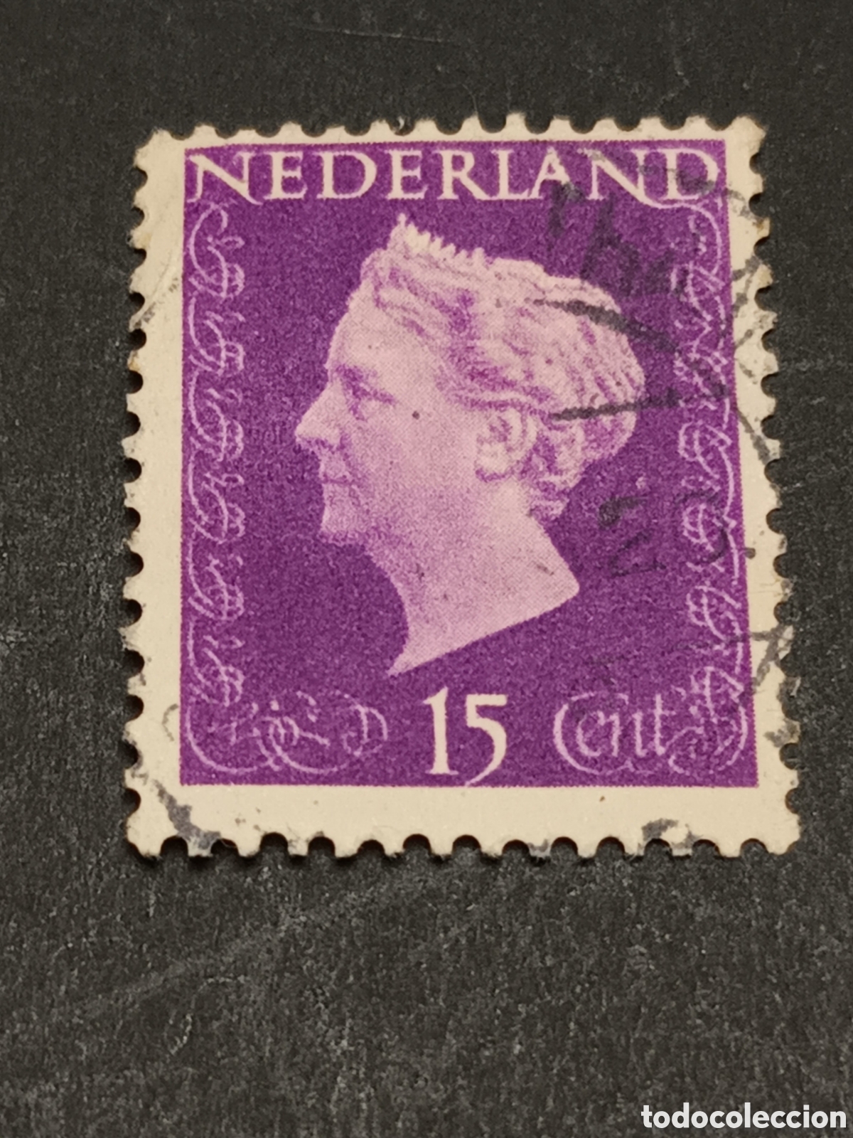 Sellos: HOLANDA. SELLO USADO. - Foto 1