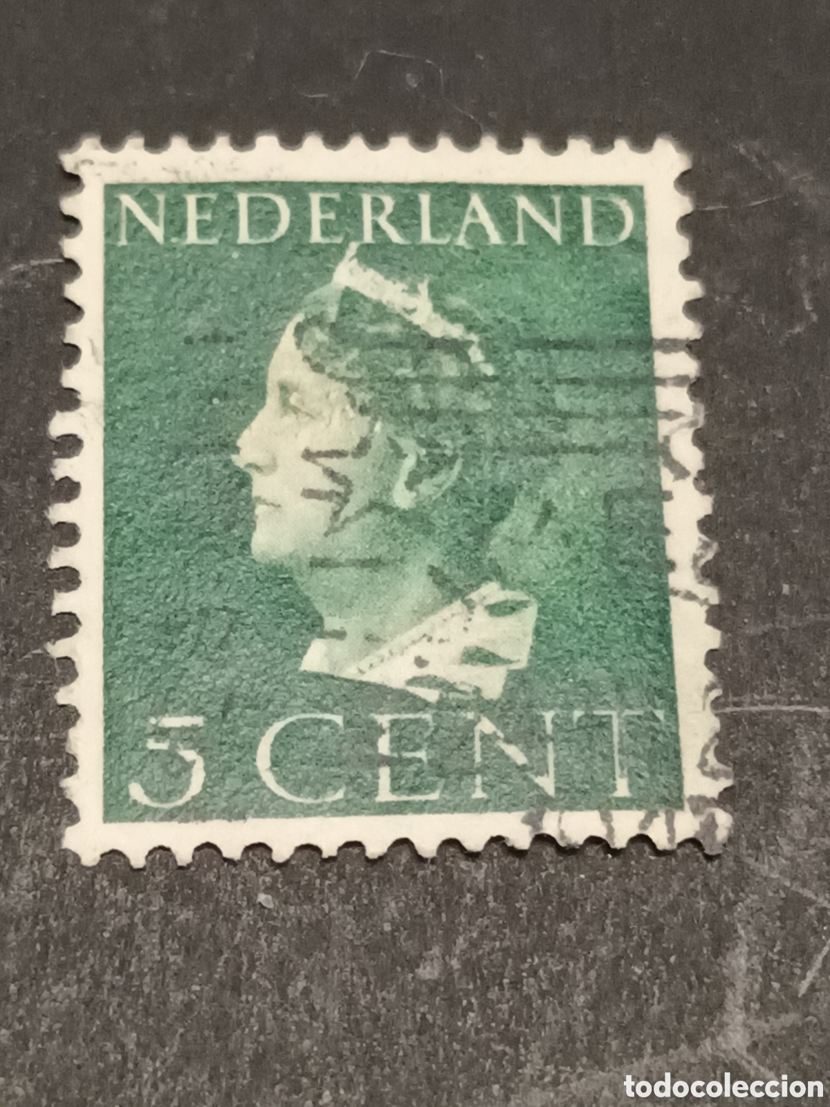 Sellos: HOLANDA. SELLO USADO. - Foto 1
