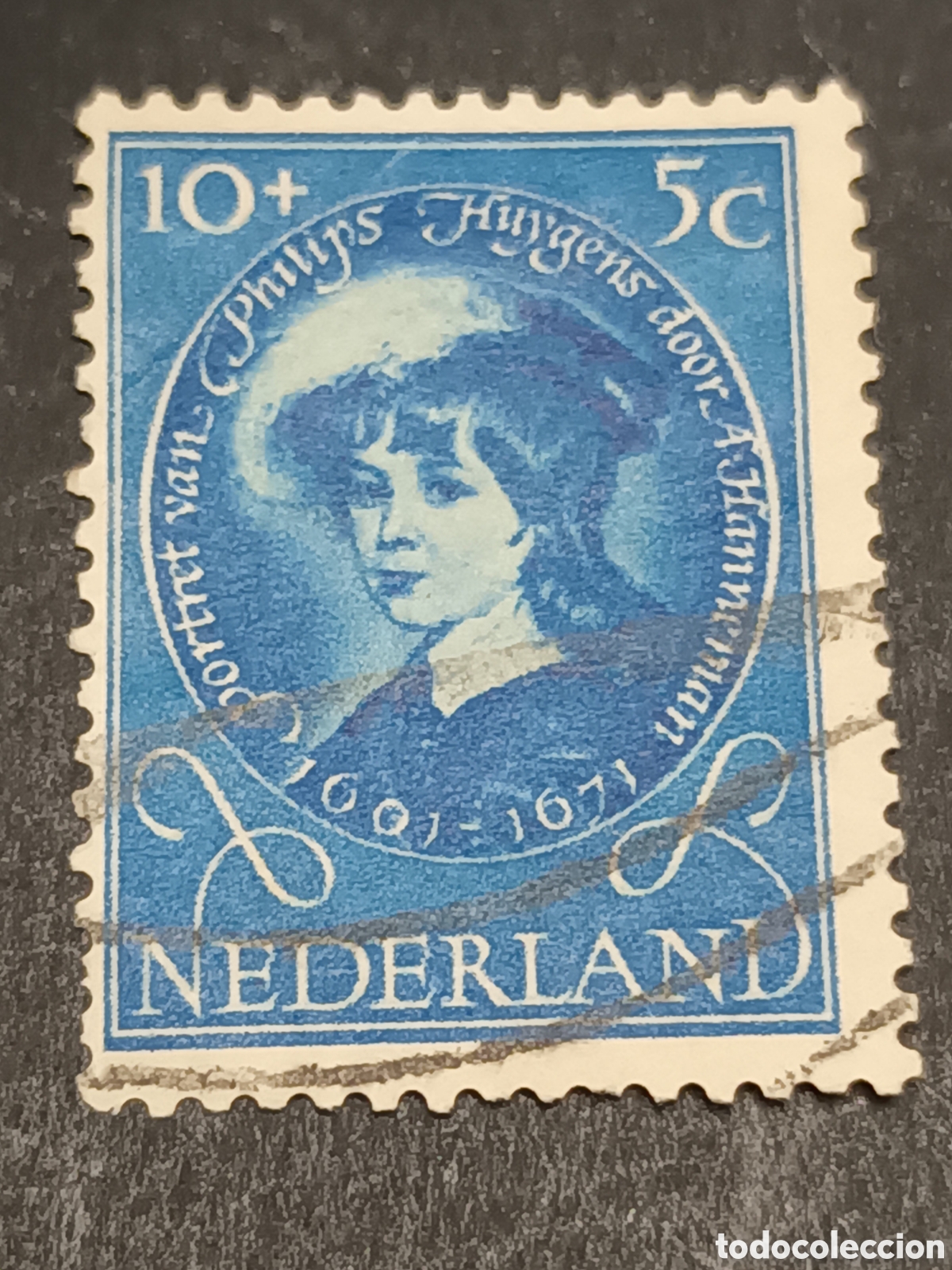 Sellos: HOLANDA. SELLO USADO. - Foto 1