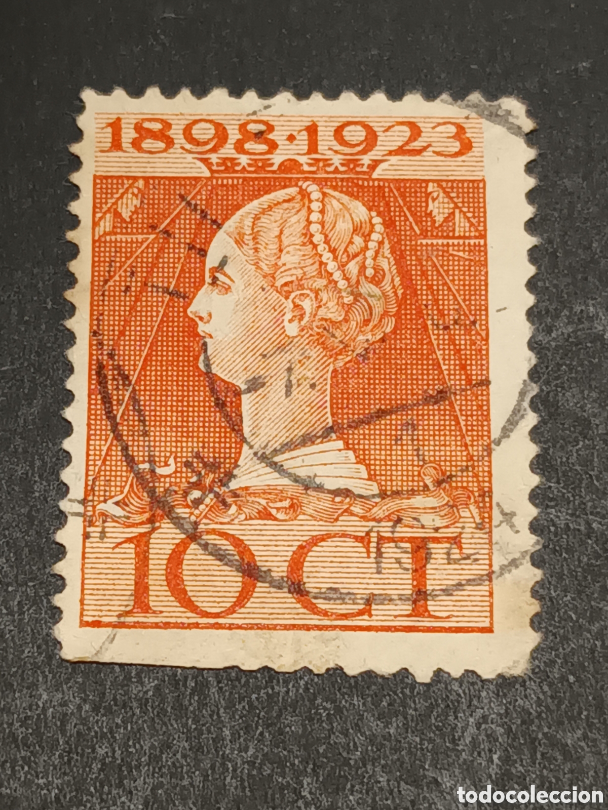 Sellos: HOLANDA. SELLO USADO. - Foto 1