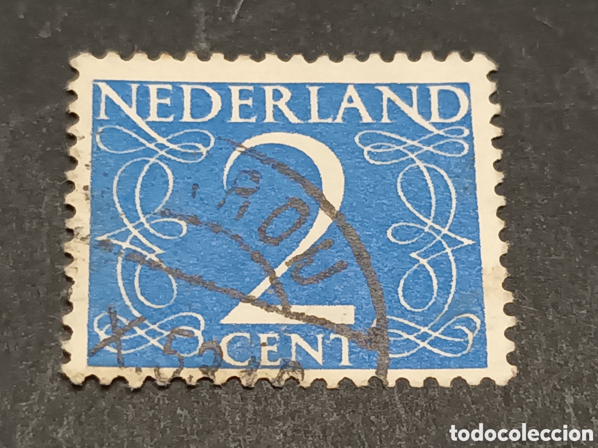 Sellos: HOLANDA. SELLO USADO. - Foto 1