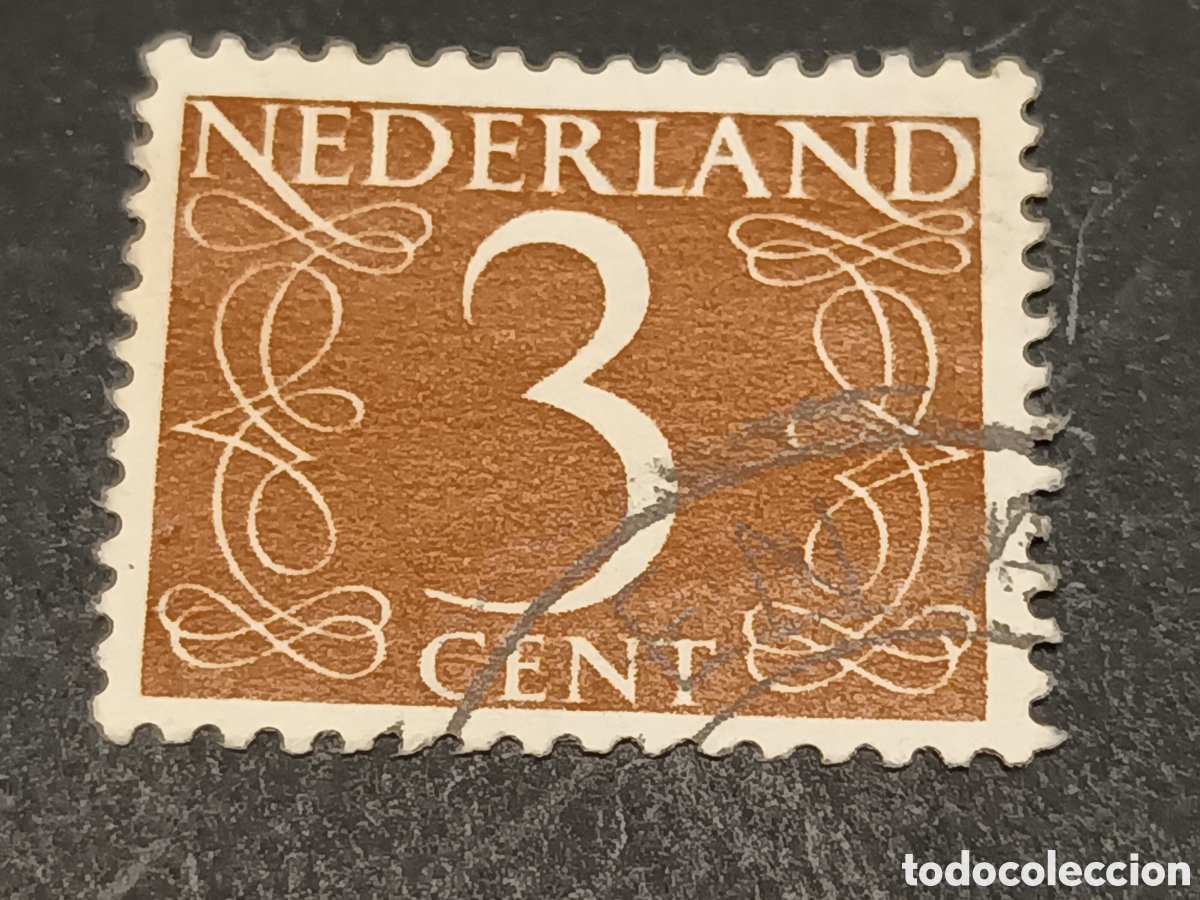 Sellos: HOLANDA. SELLO USADO. - Foto 1