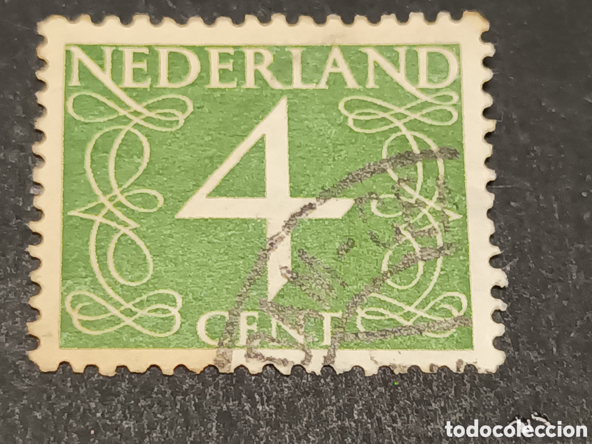 Sellos: HOLANDA. SELLO USADO. - Foto 1