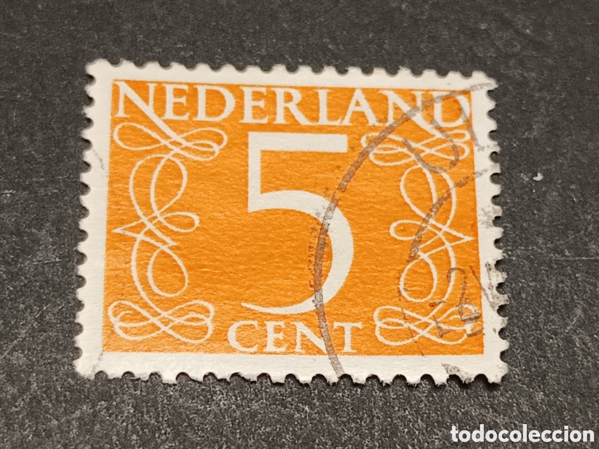 Sellos: HOLANDA. SELLO USADO. - Foto 1