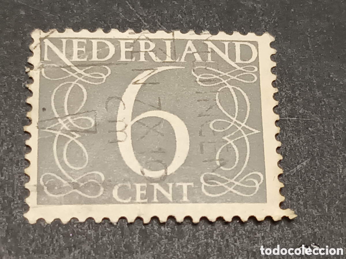 Sellos: HOLANDA. SELLO USADO. - Foto 1