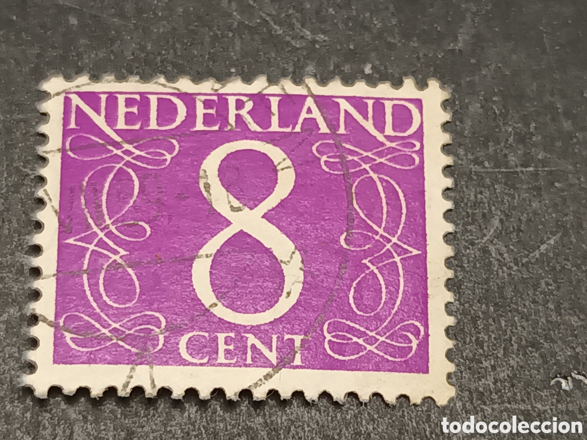 Sellos: HOLANDA. SELLO USADO. - Foto 1