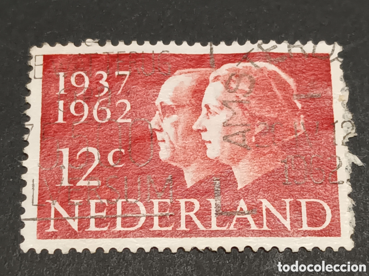 Sellos: HOLANDA. SELLO USADO. - Foto 1