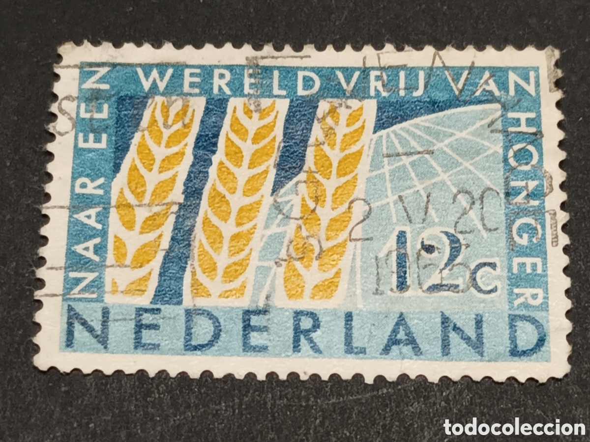 Sellos: HOLANDA. SELLO USADO. - Foto 1