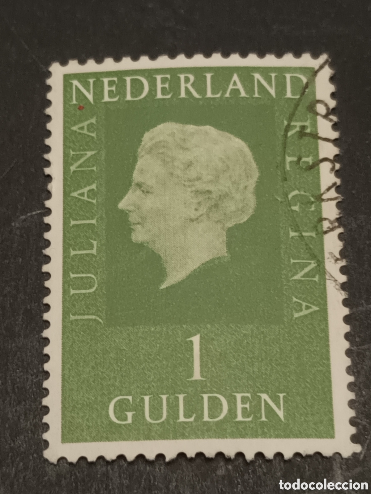 Sellos: HOLANDA. SELLO USADO. - Foto 1