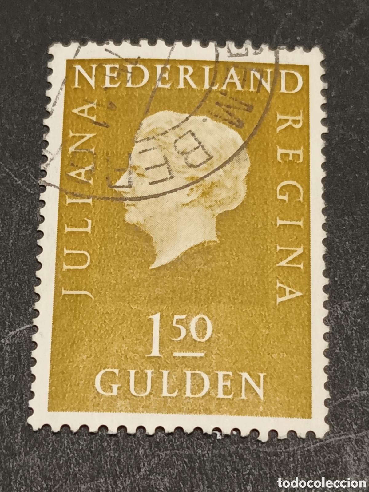 Sellos: HOLANDA. SELLO USADO. - Foto 1