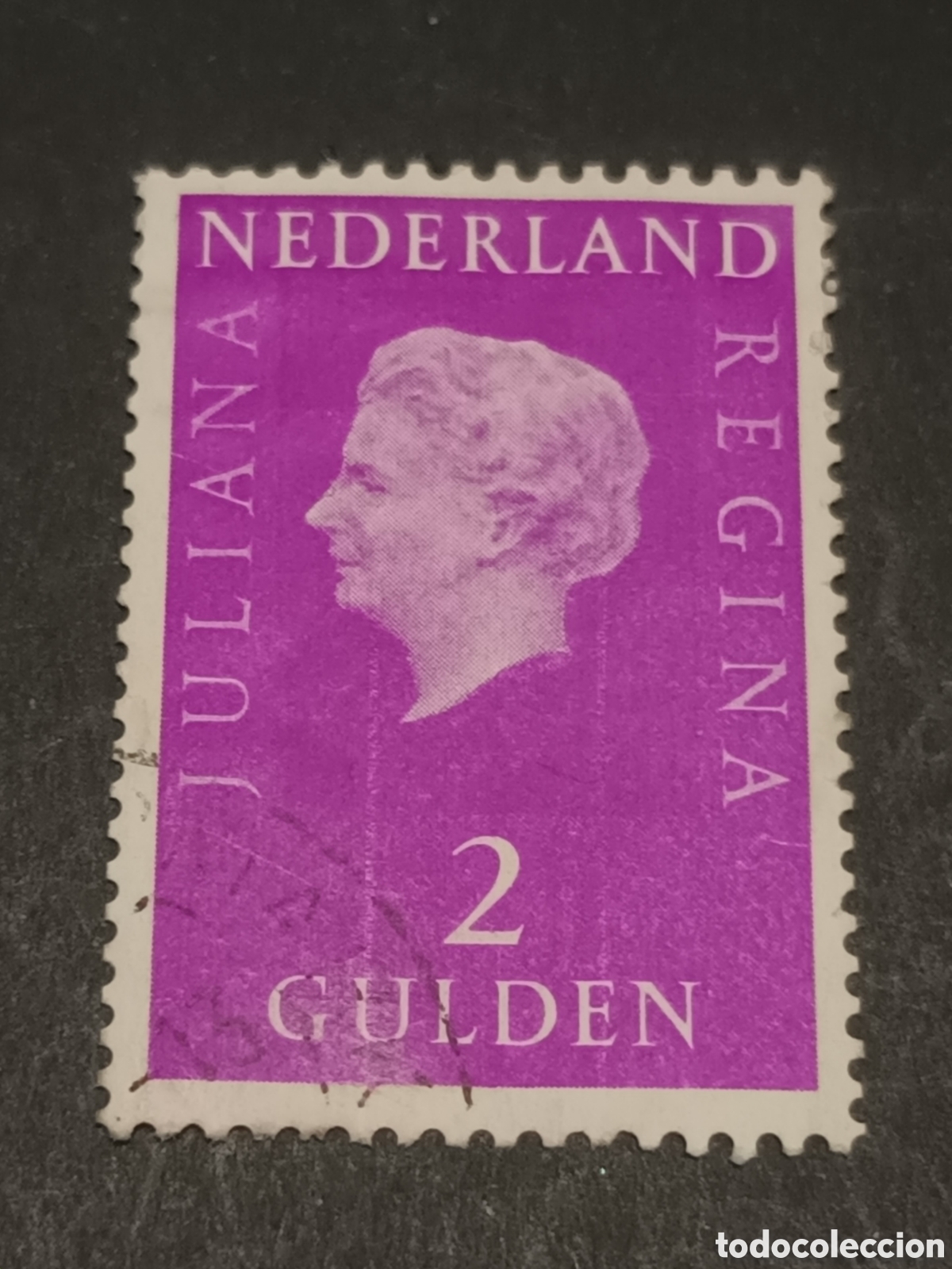 Sellos: HOLANDA. SELLO USADO. - Foto 1