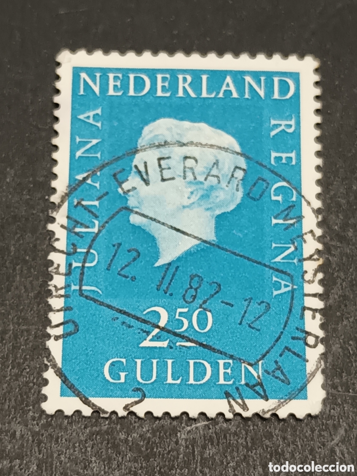 Sellos: HOLANDA. SELLO USADO. - Foto 1