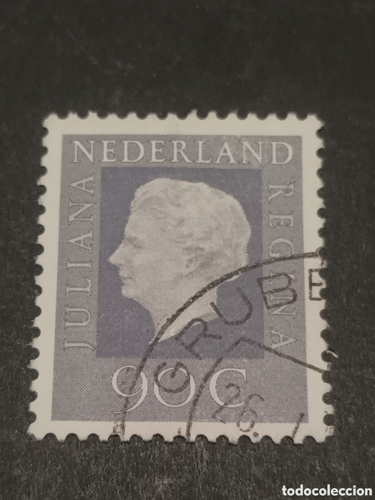 Sellos: HOLANDA. SELLO USADO. - Foto 1